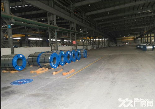 德清新市23000方单层带行车厂房 为机械制造与租赁业量身打造的产业空间