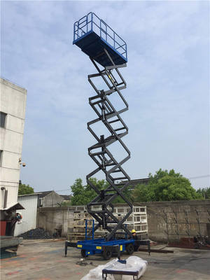 郑州高空作业车租赁专家 豫捷机械，助力高效安全施工