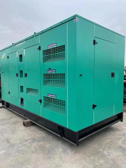 静音常州大型发电机出租 为工业与应急用电提供高效机械租赁解决方案